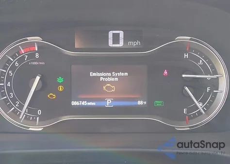 2018 Honda Pilot Ex-L z USA, uszkodzony, nr VIN 5FNYF5H72JB028790